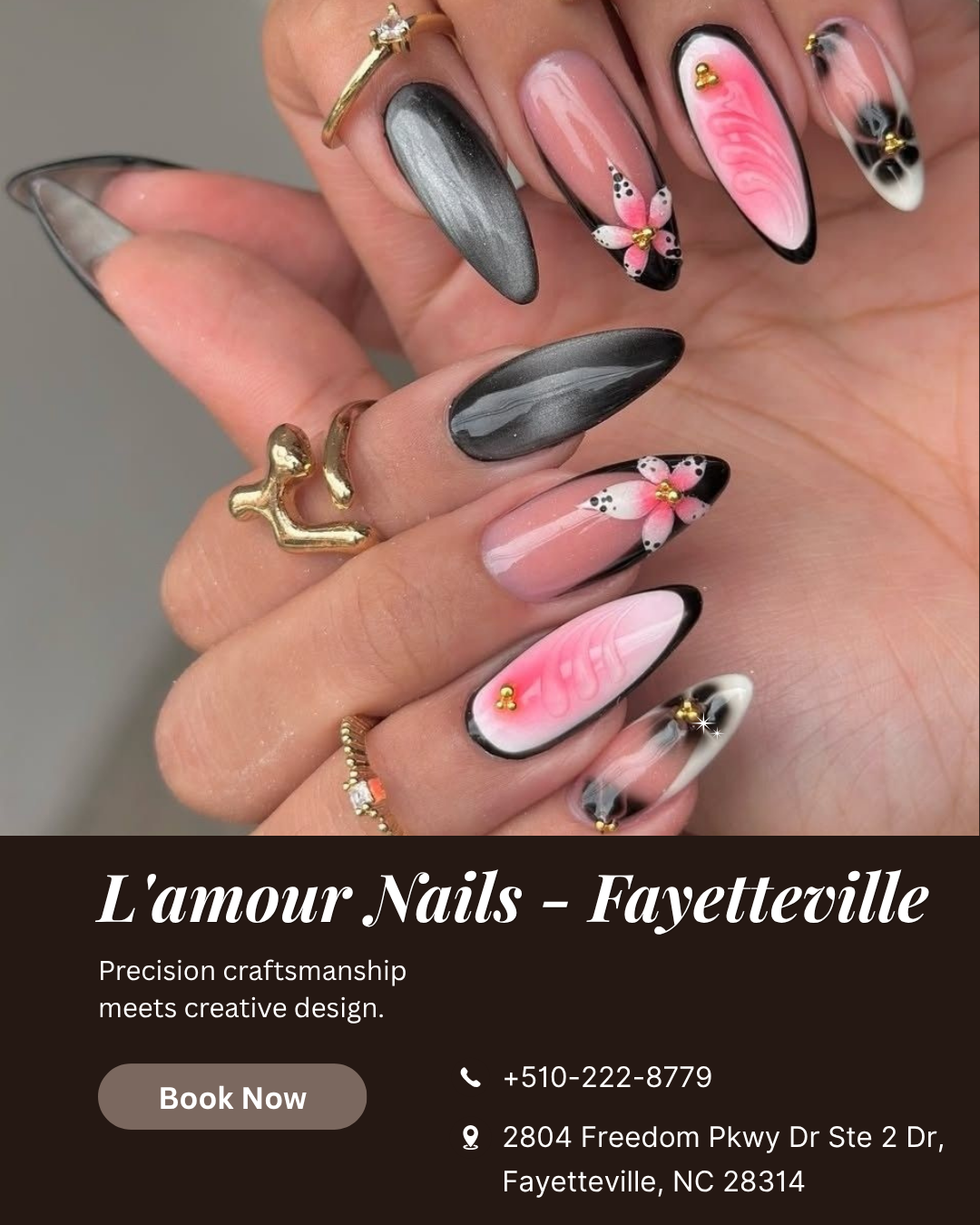 L'AMOUR NAILS - Fayetteville nail work in Fayetteville, North Carolina