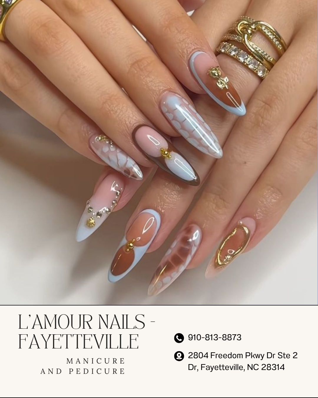 L'AMOUR NAILS - Fayetteville nail photo 3